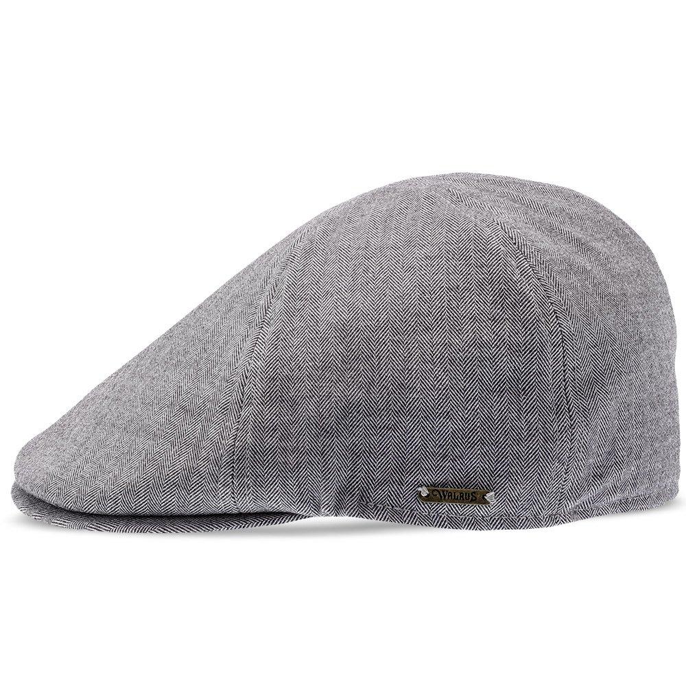Walrus Hats Luxe Checkmate Duckbill Flat Cap Flat Cap - Tophatter Daily Deals
