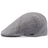 Walrus Hats Luxe Checkmate Duckbill Flat Cap Flat Cap - Tophatter Daily Deals