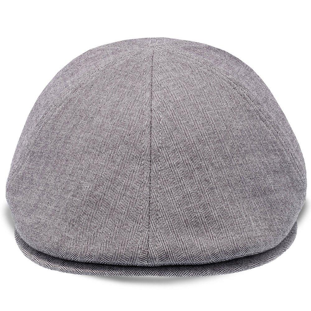 Walrus Hats Luxe Checkmate Duckbill Flat Cap Flat Cap - Tophatter Daily Deals