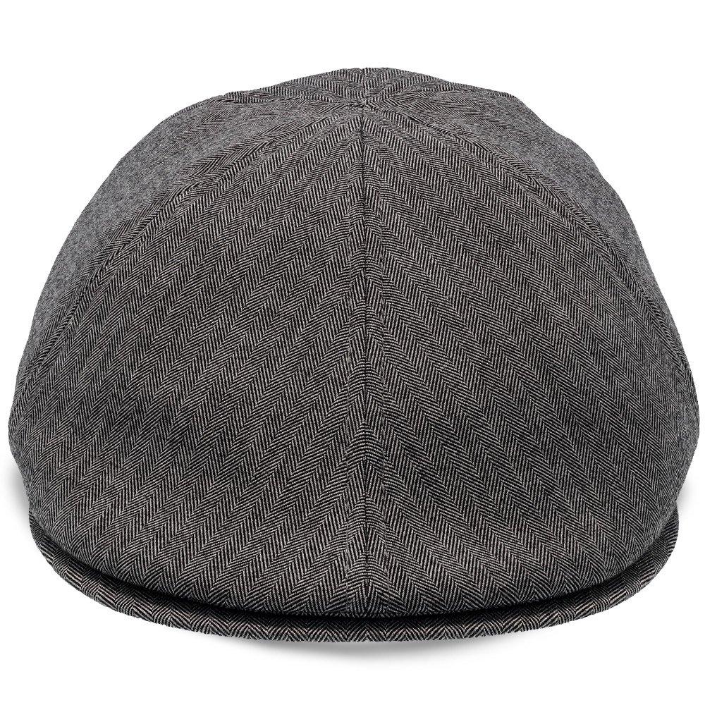 Walrus Hats Luxe Checkmate Duckbill Flat Cap Flat Cap - Tophatter Daily Deals