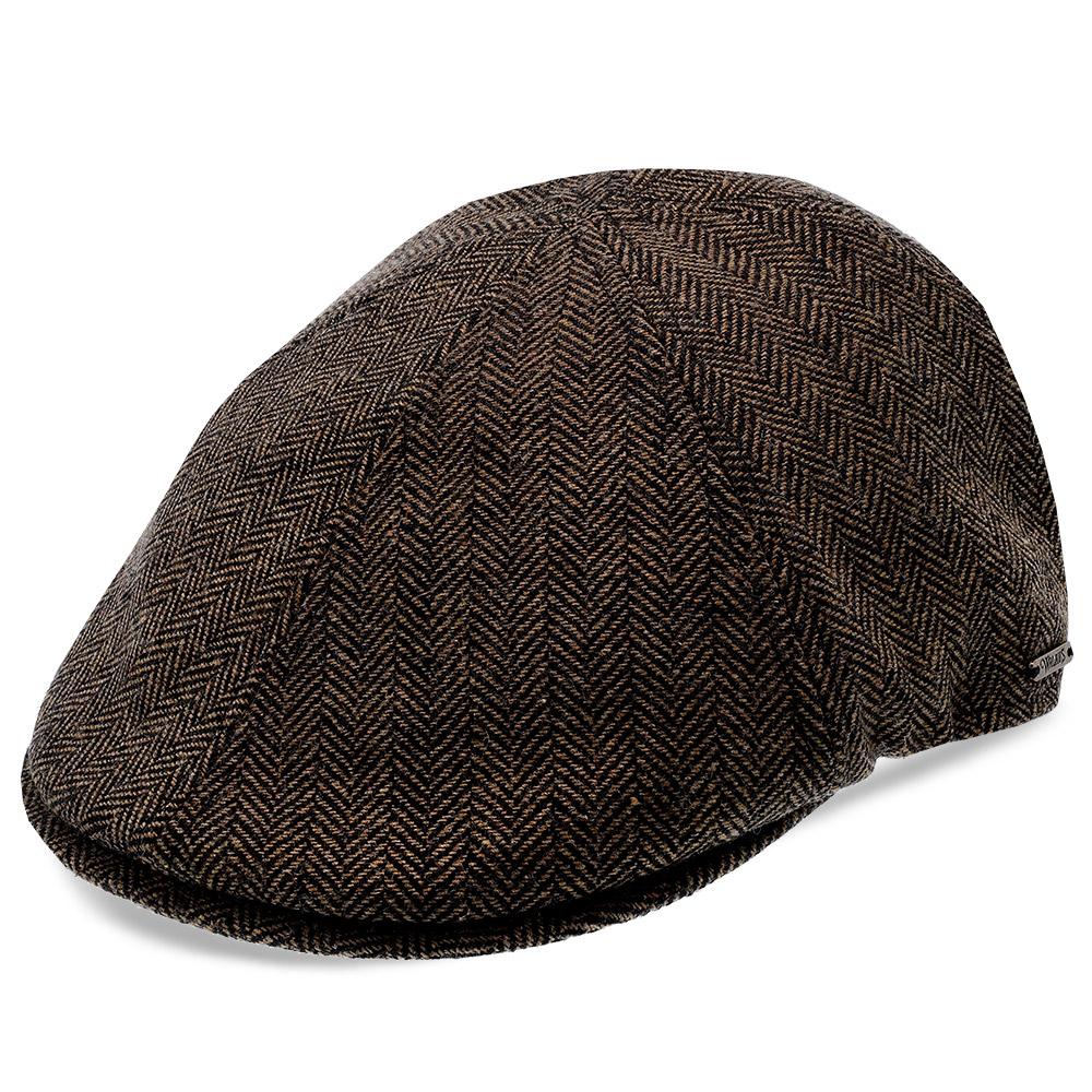 Walrus Hats Luxe End Game Duckbill Flat Cap Flat Cap - Tophatter Daily Deals