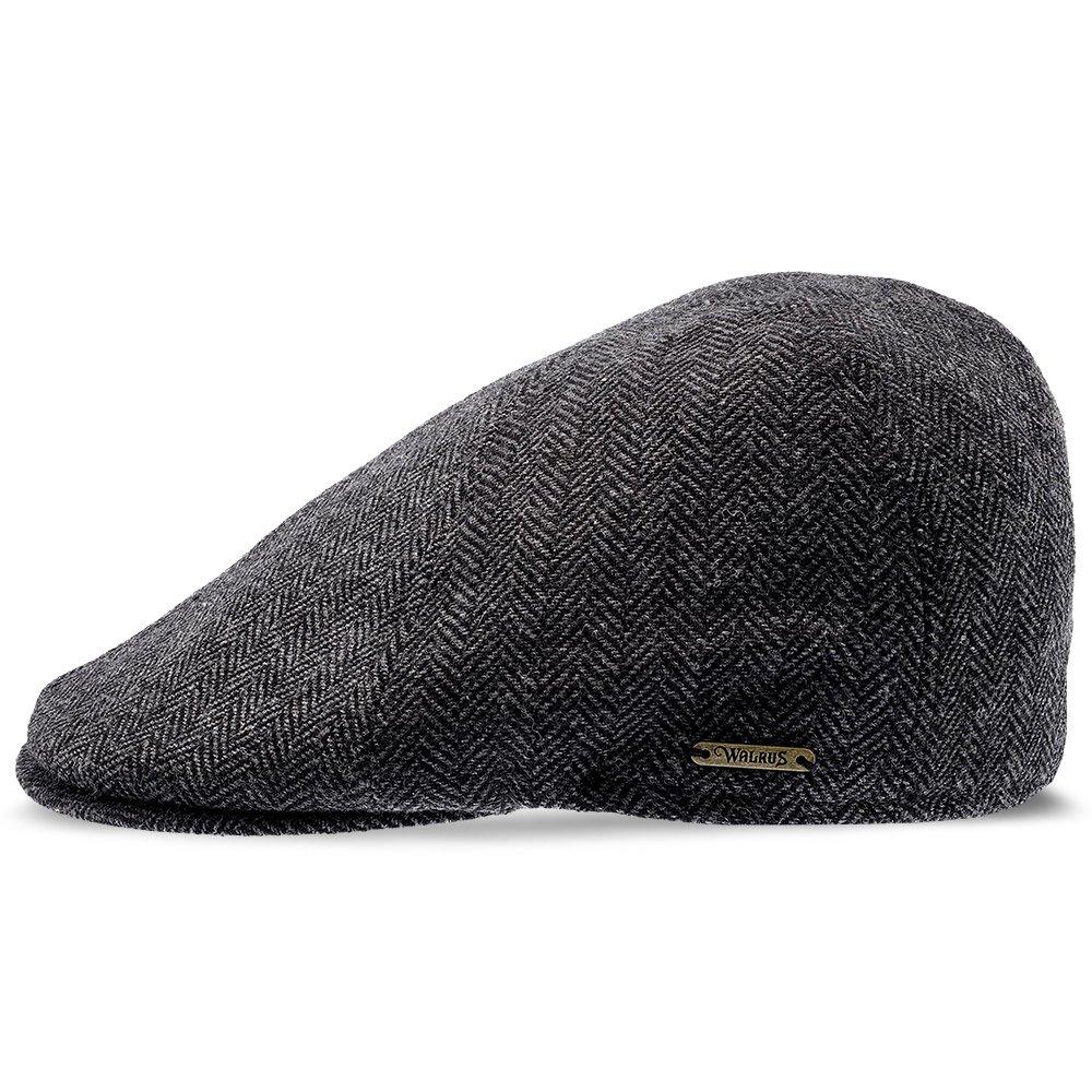 Walrus Hats Luxe End Game Duckbill Flat Cap Flat Cap - Tophatter Daily Deals