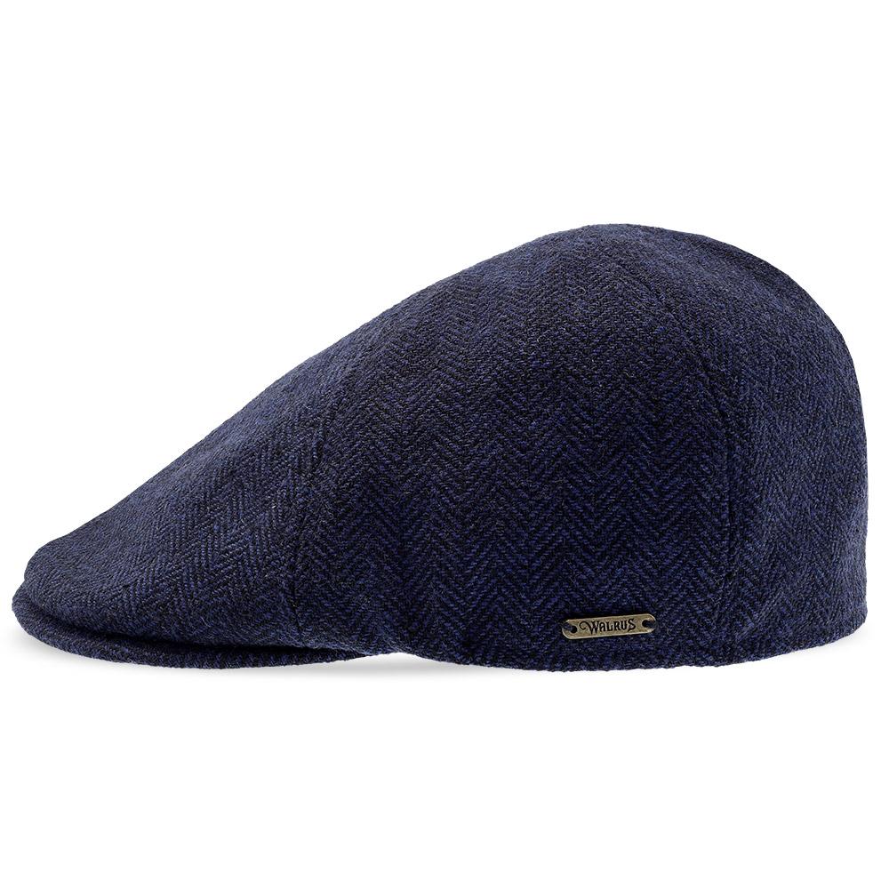 Walrus Hats Luxe End Game Duckbill Flat Cap Flat Cap - Tophatter Daily Deals
