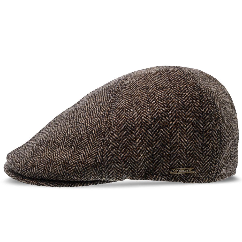 Walrus Hats Luxe End Game Duckbill Flat Cap Flat Cap - Tophatter Daily Deals
