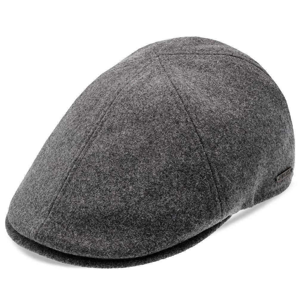 Walrus Hats Luxe Grand Master Duckbill Flat Cap Flat Cap - Tophatter Daily Deals
