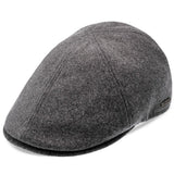 Walrus Hats Luxe Grand Master Duckbill Flat Cap Flat Cap - Tophatter Daily Deals