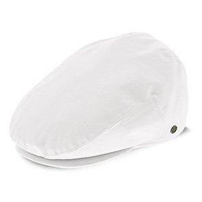 Tour - Walrus Hats Cloth Flat Cap White Flat Cap - Tophatter Daily Deals