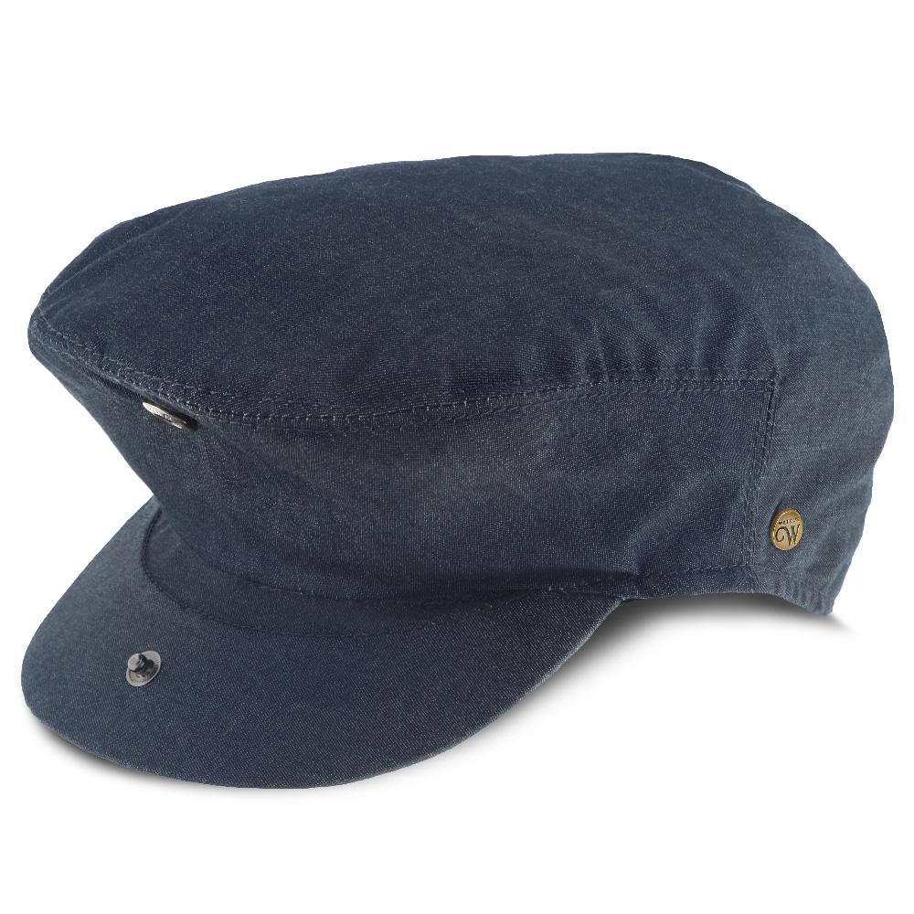 Blueprint - Walrus Hats Navy Cotton Ivy Cap Navy Ivy - Tophatter Daily Deals