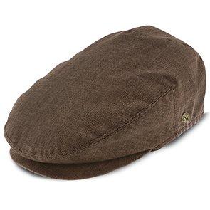 Downtown - Walrus Hats Linen/Cotton Blend Ivy Cap Brown Ivy - Tophatter Daily Deals