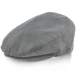 Clubhouse - Walrus Hats Linen Cloth Ivy Cap - Golf Flat Cap Blue Ivy - Tophatter Daily Deals