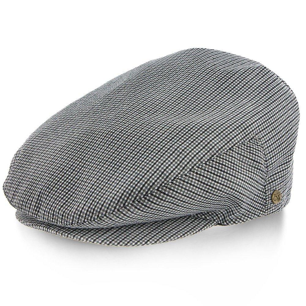 Clubhouse - Walrus Hats Linen Cloth Ivy Cap - Golf Flat Cap Blue Ivy - Tophatter Daily Deals