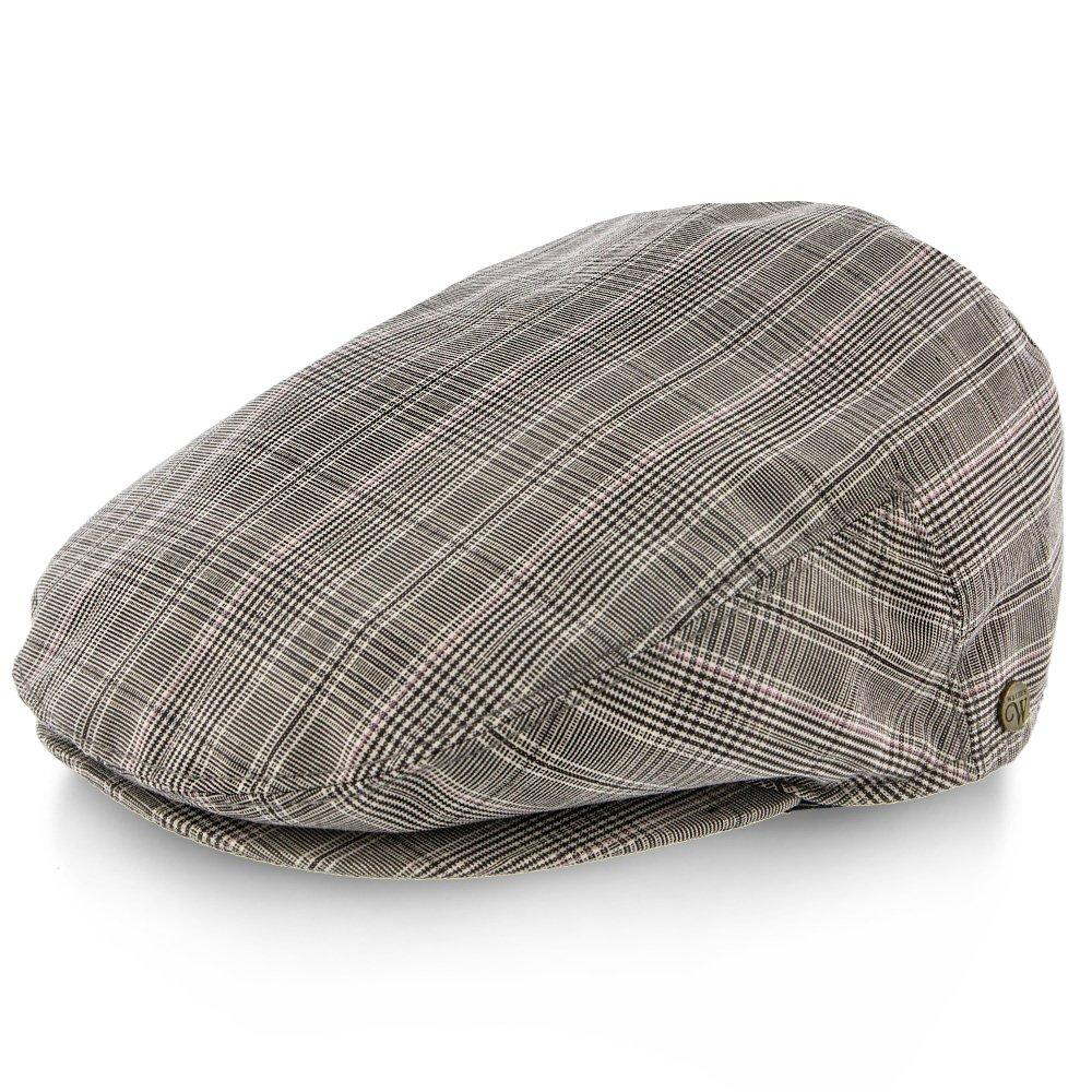 Clubhouse - Walrus Hats Linen Cloth Ivy Cap - Golf Flat Cap Ivy - Tophatter Daily Deals