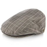 Clubhouse - Walrus Hats Linen Cloth Ivy Cap - Golf Flat Cap Ivy - Tophatter Daily Deals