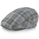 Clubhouse - Walrus Hats Linen Cloth Ivy Cap - Golf Flat Cap Ivy - Tophatter Daily Deals