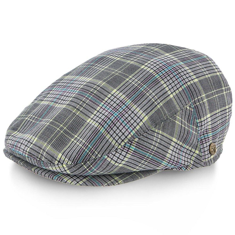 Clubhouse - Walrus Hats Linen Cloth Ivy Cap - Golf Flat Cap Ivy - Tophatter Daily Deals