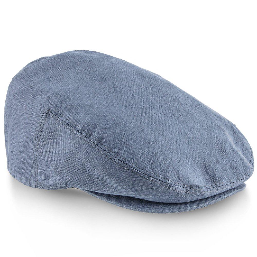 Clubhouse - Walrus Hats Linen Cloth Ivy Cap - Golf Flat Cap Ivy - Tophatter Daily Deals