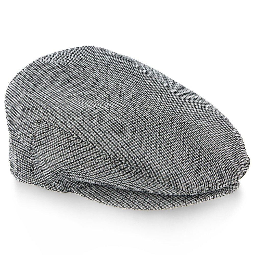 Clubhouse - Walrus Hats Linen Cloth Ivy Cap - Golf Flat Cap Ivy - Tophatter Daily Deals