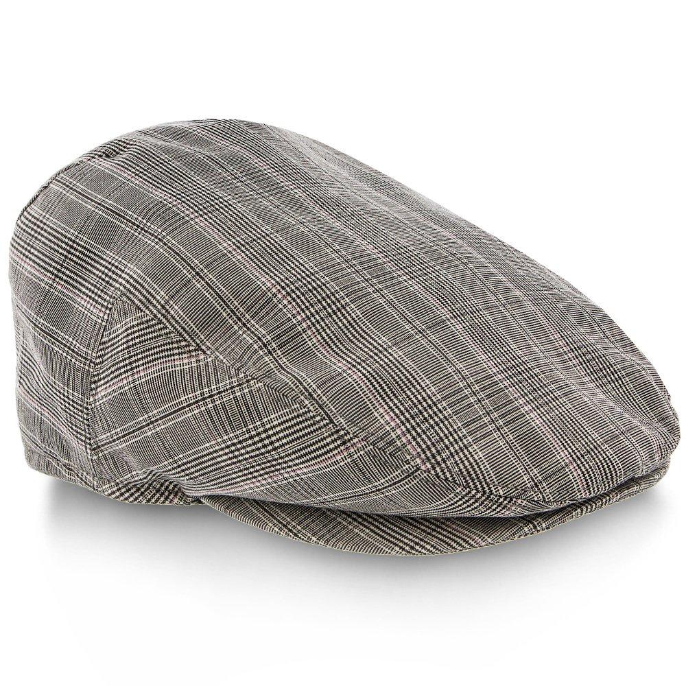 Clubhouse - Walrus Hats Linen Cloth Ivy Cap - Golf Flat Cap Ivy - Tophatter Daily Deals
