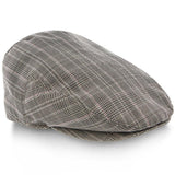 Clubhouse - Walrus Hats Linen Cloth Ivy Cap - Golf Flat Cap Ivy - Tophatter Daily Deals