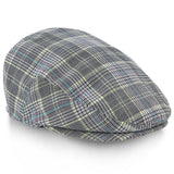 Clubhouse - Walrus Hats Linen Cloth Ivy Cap - Golf Flat Cap Ivy - Tophatter Daily Deals