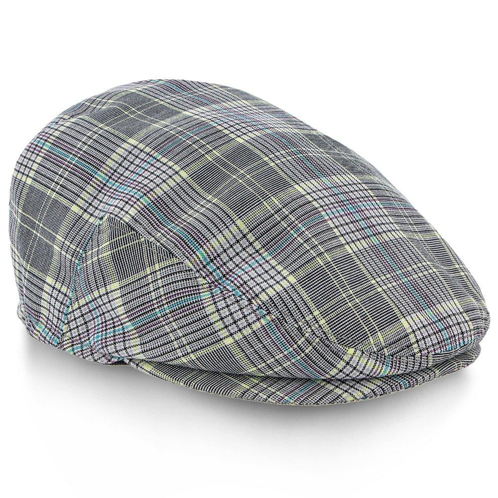 Clubhouse - Walrus Hats Linen Cloth Ivy Cap - Golf Flat Cap Ivy - Tophatter Daily Deals
