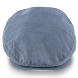 Clubhouse - Walrus Hats Linen Cloth Ivy Cap - Golf Flat Cap Ivy - Tophatter Daily Deals