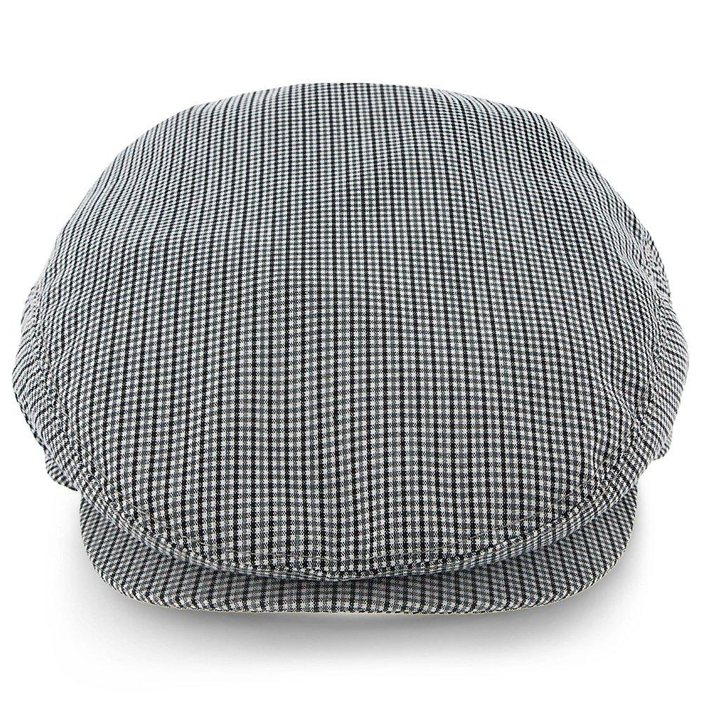 Clubhouse - Walrus Hats Linen Cloth Ivy Cap - Golf Flat Cap Ivy - Tophatter Daily Deals