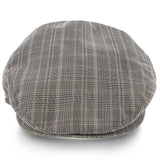 Clubhouse - Walrus Hats Linen Cloth Ivy Cap - Golf Flat Cap Ivy - Tophatter Daily Deals