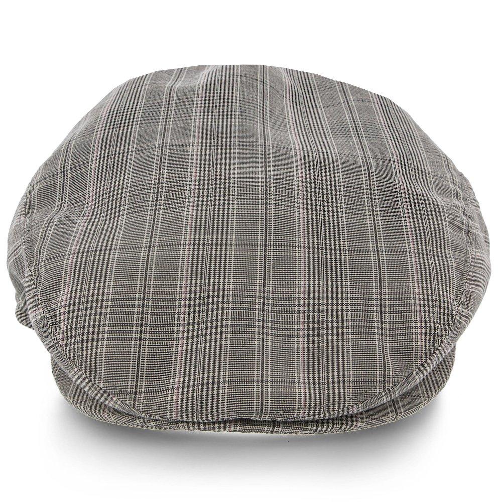 Clubhouse - Walrus Hats Linen Cloth Ivy Cap - Golf Flat Cap Ivy - Tophatter Daily Deals