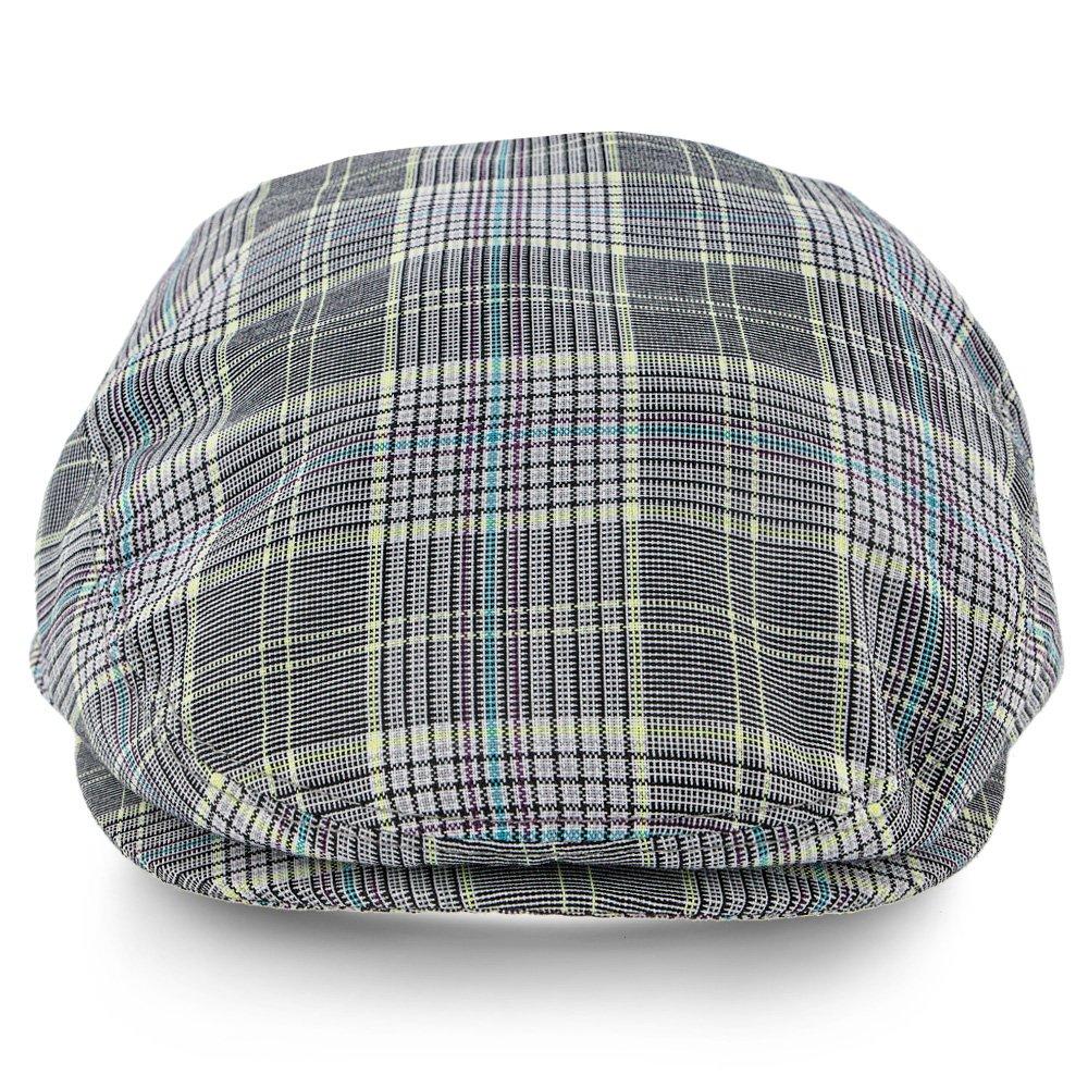 Clubhouse - Walrus Hats Linen Cloth Ivy Cap - Golf Flat Cap Ivy - Tophatter Daily Deals