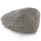 Clubhouse - Walrus Hats Linen Cloth Ivy Cap - Golf Flat Cap Ivy - Tophatter Daily Deals
