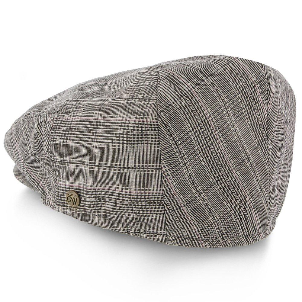 Clubhouse - Walrus Hats Linen Cloth Ivy Cap - Golf Flat Cap Ivy - Tophatter Daily Deals