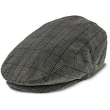 Director - Walrus Hats Grey Plaid Polyester Ivy Cap Ivy - Tophatter Daily Deals