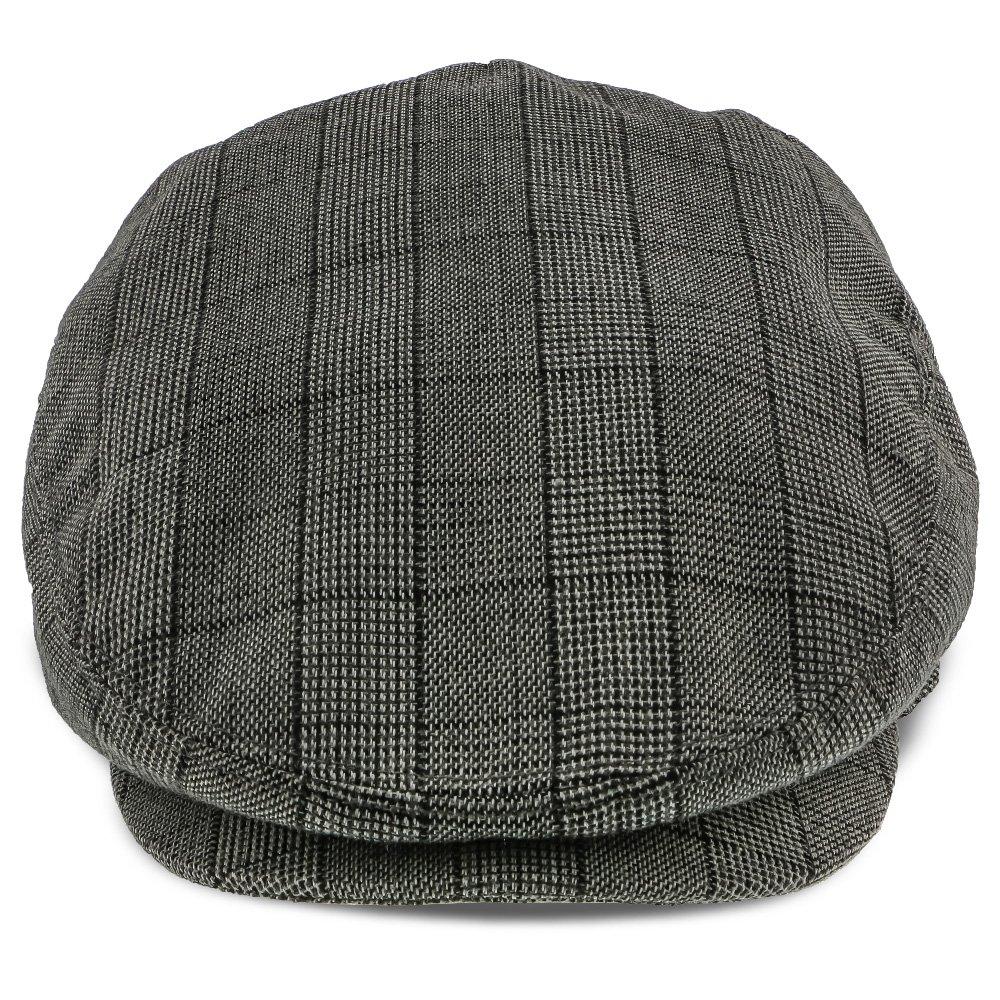Director - Walrus Hats Grey Plaid Polyester Ivy Cap Ivy - Tophatter Daily Deals