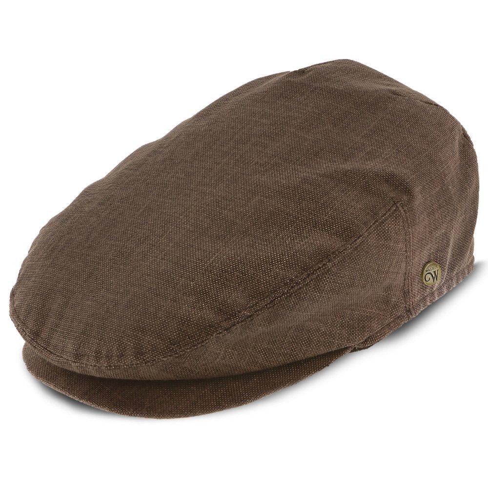 Downtown - Walrus Hats Linen/Cotton Blend Ivy Cap Ivy - Tophatter Daily Deals