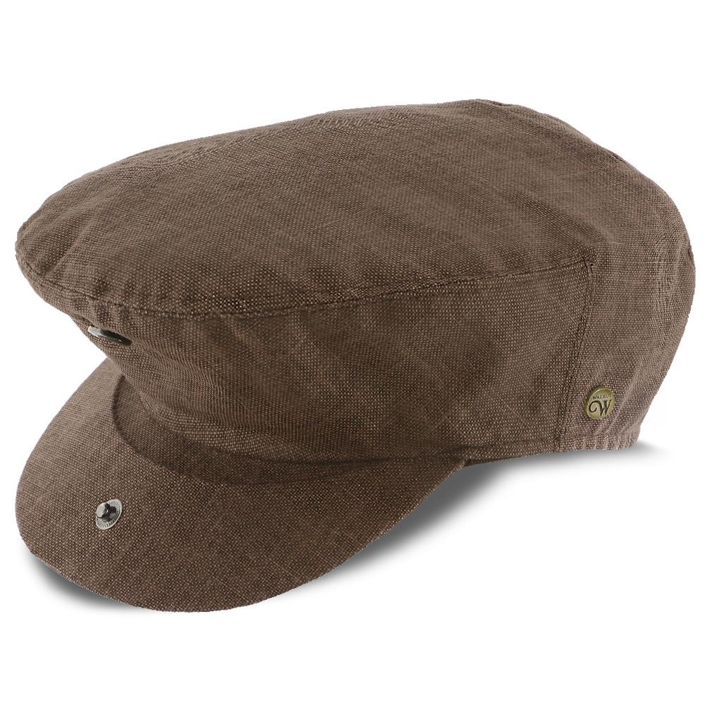Downtown - Walrus Hats Linen/Cotton Blend Ivy Cap Ivy - Tophatter Daily Deals