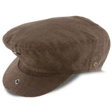 Downtown - Walrus Hats Linen/Cotton Blend Ivy Cap Ivy - Tophatter Daily Deals