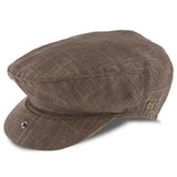 Downtown - Walrus Hats Linen/Cotton Blend Ivy Cap Ivy - Tophatter Daily Deals