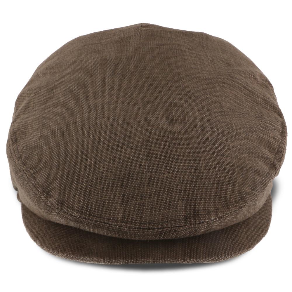 Downtown - Walrus Hats Linen/Cotton Blend Ivy Cap Ivy - Tophatter Daily Deals