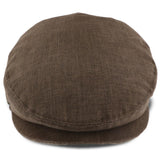 Downtown - Walrus Hats Linen/Cotton Blend Ivy Cap Ivy - Tophatter Daily Deals