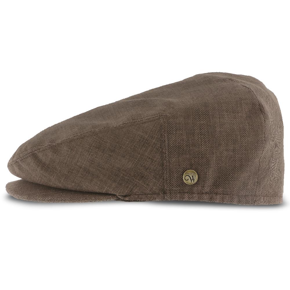 Downtown - Walrus Hats Linen/Cotton Blend Ivy Cap Ivy - Tophatter Daily Deals