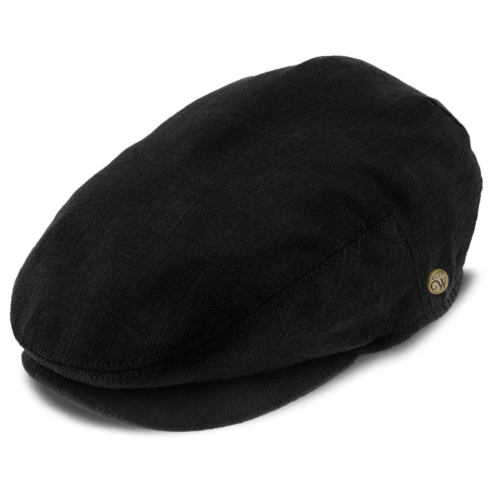 Entourage - Walrus Hats Brown Linen/Cotton Blend Ivy Cap Ivy - Tophatter Daily Deals