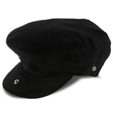 Entourage - Walrus Hats Brown Linen/Cotton Blend Ivy Cap Black Ivy - Tophatter Daily Deals