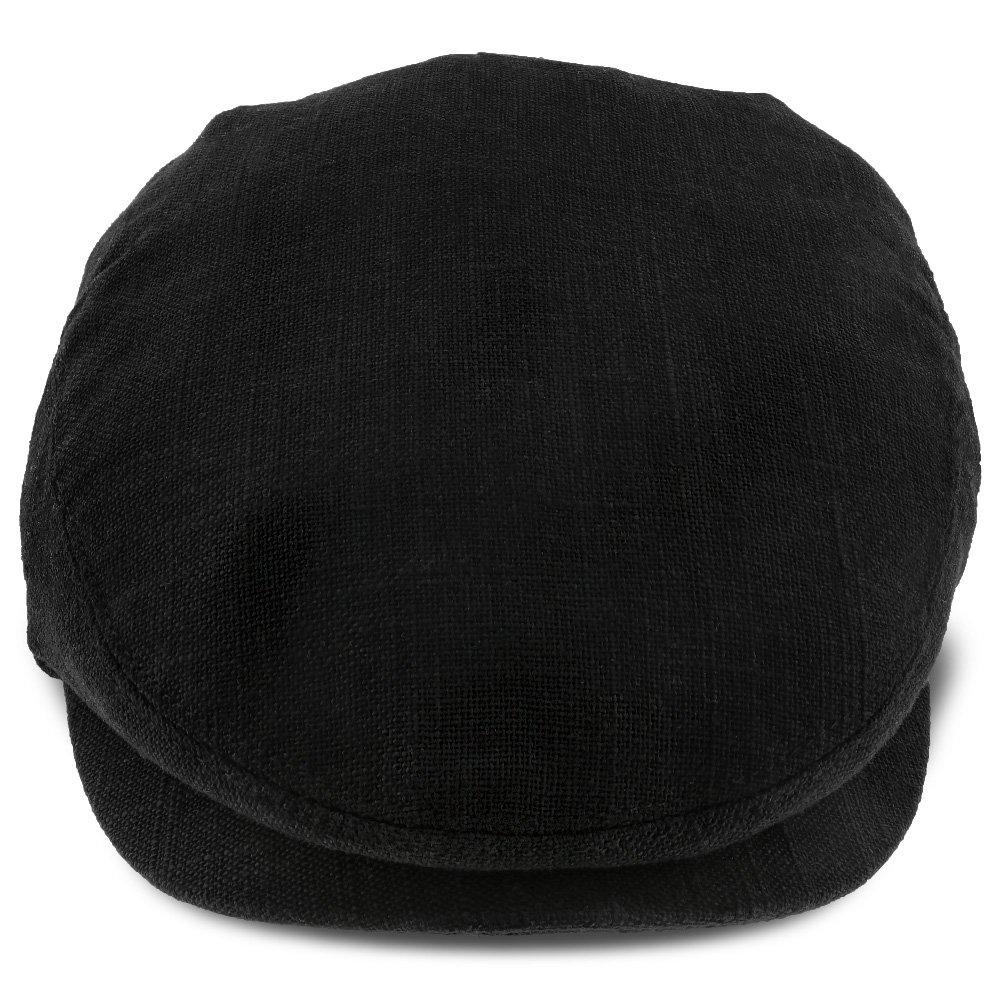 Entourage - Walrus Hats Brown Linen/Cotton Blend Ivy Cap Ivy - Tophatter Daily Deals