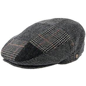 Tribeca - Walrus Hats Grey Tweed Patchwork Ivy Cap Grey Ivy - Tophatter Daily Deals