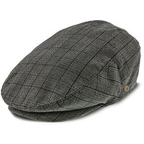 Director - Walrus Hats Grey Plaid Polyester Ivy Cap Ivy - Tophatter Daily Deals