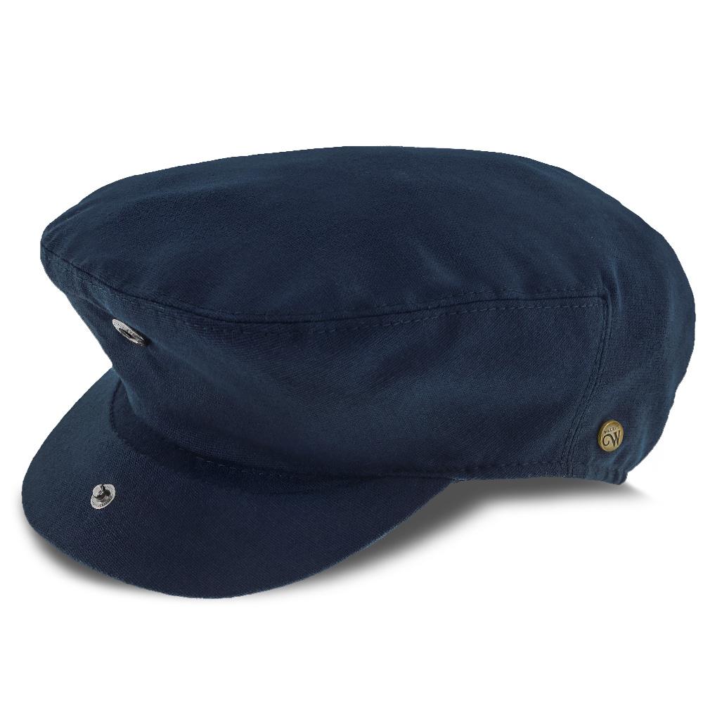 Happy Hour - Walrus Hats Tan Cotton Ivy Cap Ivy - Tophatter Daily Deals
