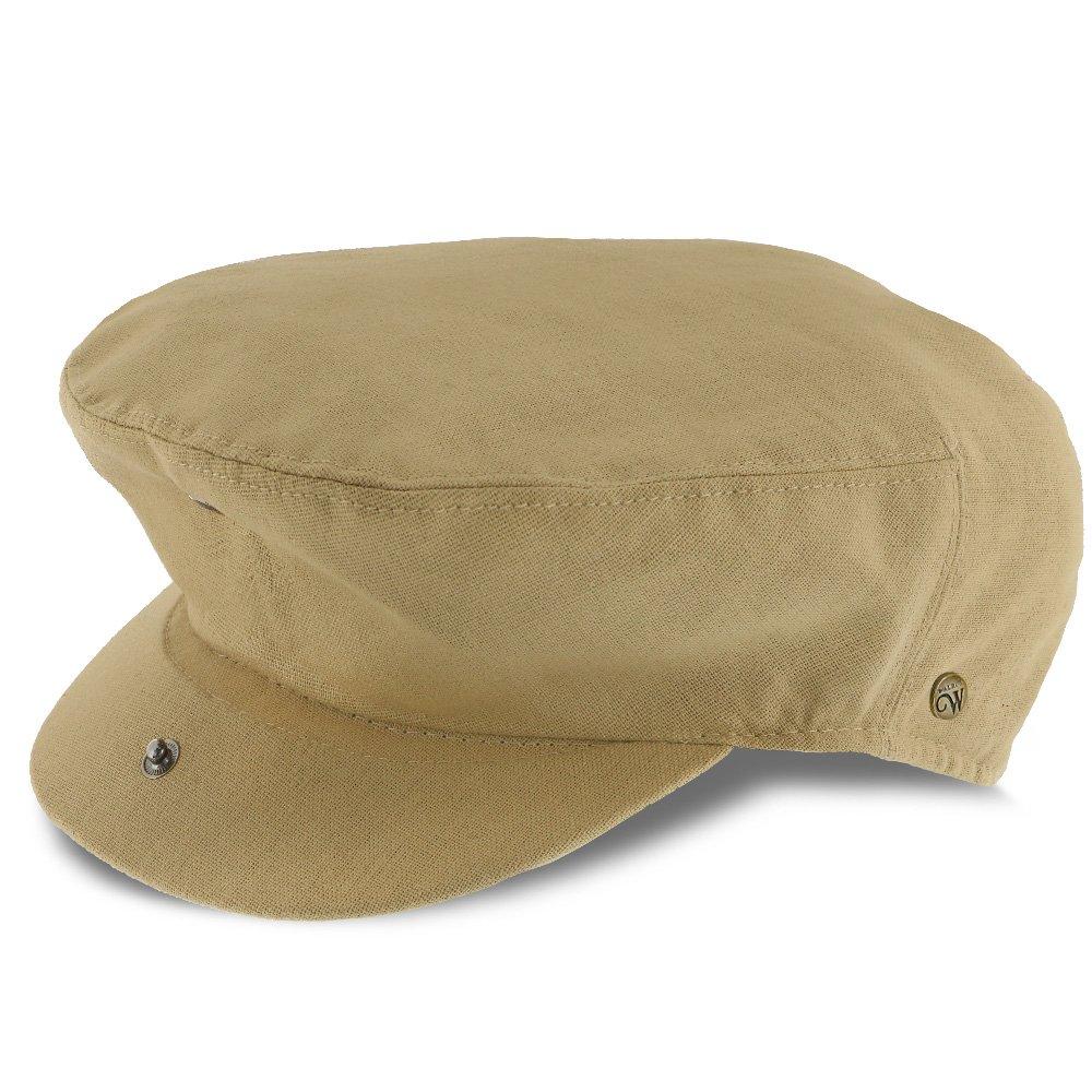 Happy Hour - Walrus Hats Tan Cotton Ivy Cap Ivy - Tophatter Daily Deals