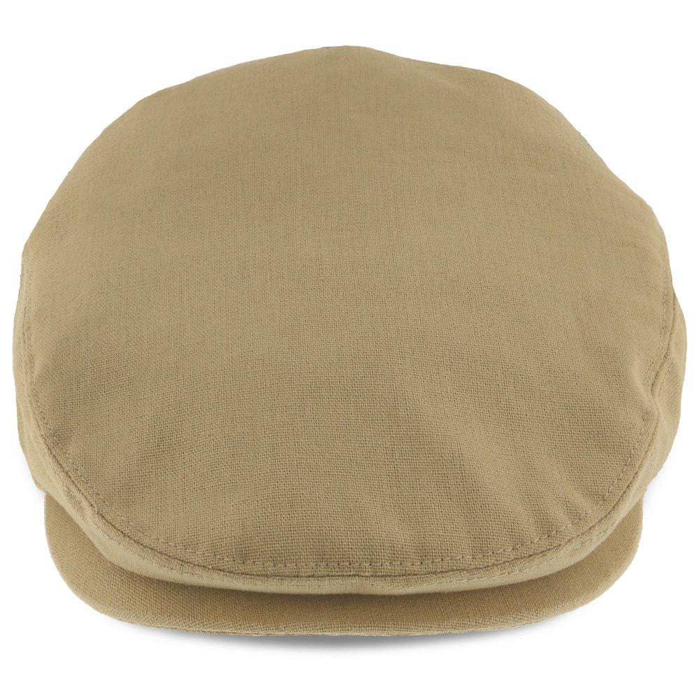 Happy Hour - Walrus Hats Tan Cotton Ivy Cap Ivy - Tophatter Daily Deals