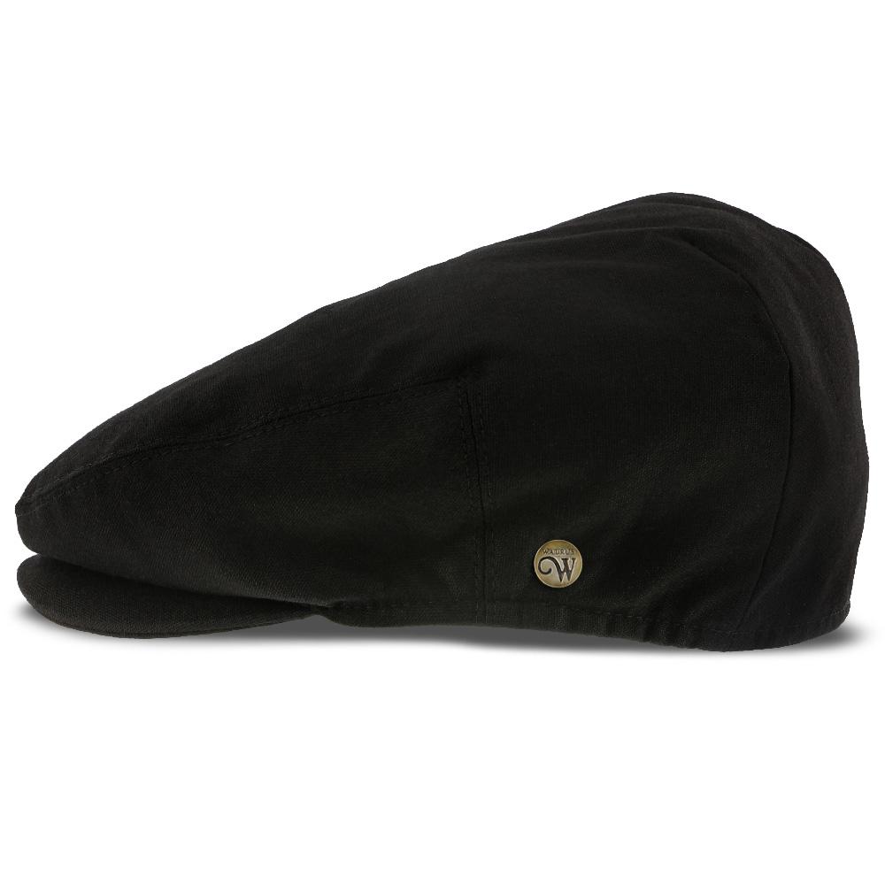 Happy Hour - Walrus Hats Tan Cotton Ivy Cap Black Ivy - Tophatter Daily Deals